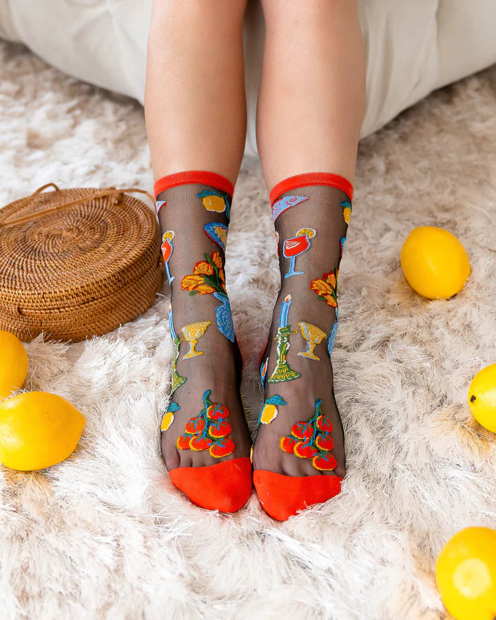 Sock Candy Sheer SOCKS!
