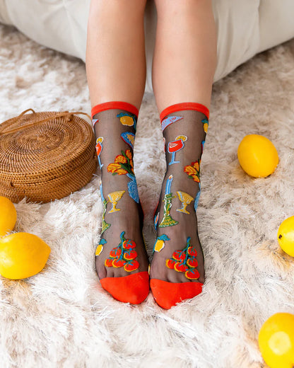 Sock Candy Sheer SOCKS!