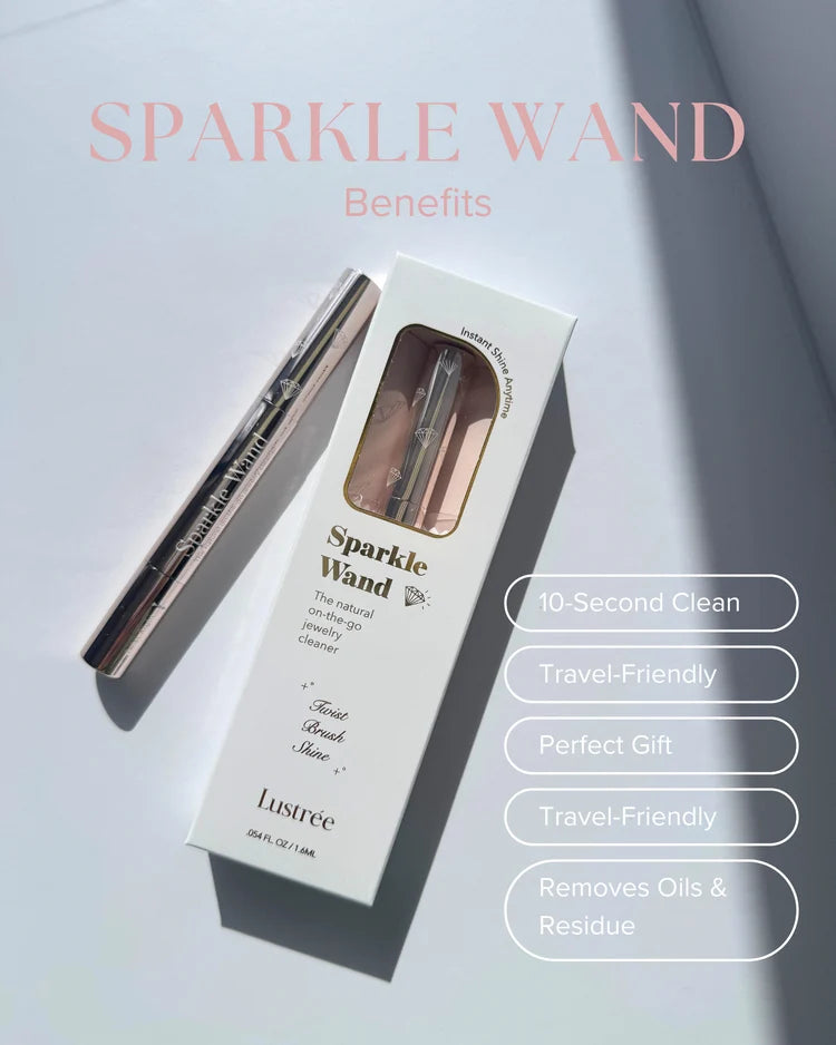 Sparkle Wand- Jewelry Cleaner