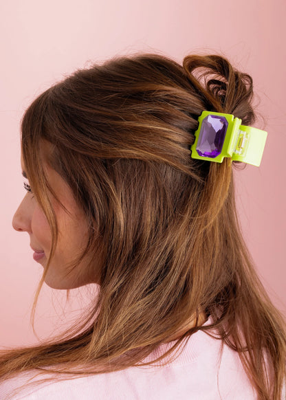 Gem Pop Hair Clips