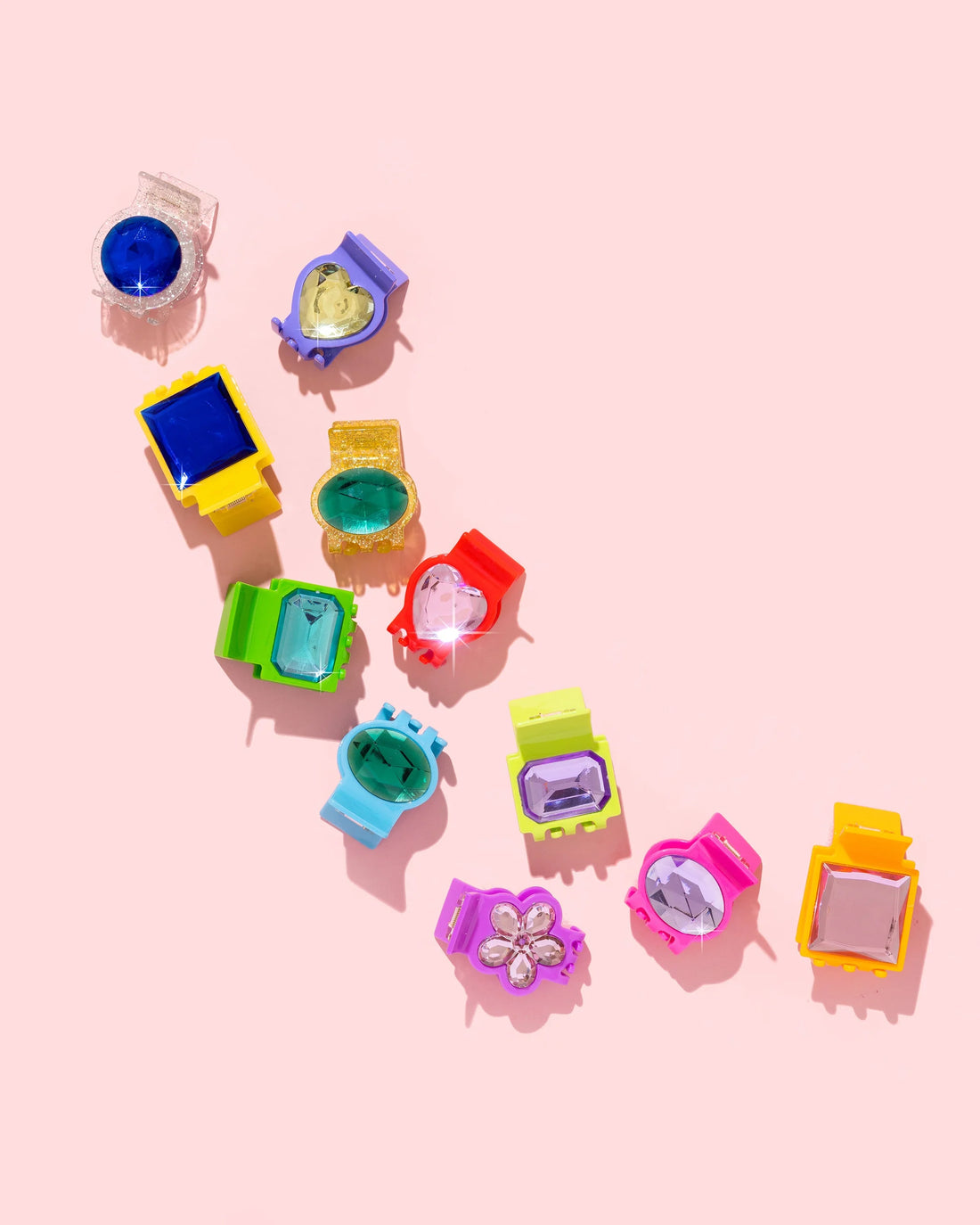 Gem Pop Hair Clips
