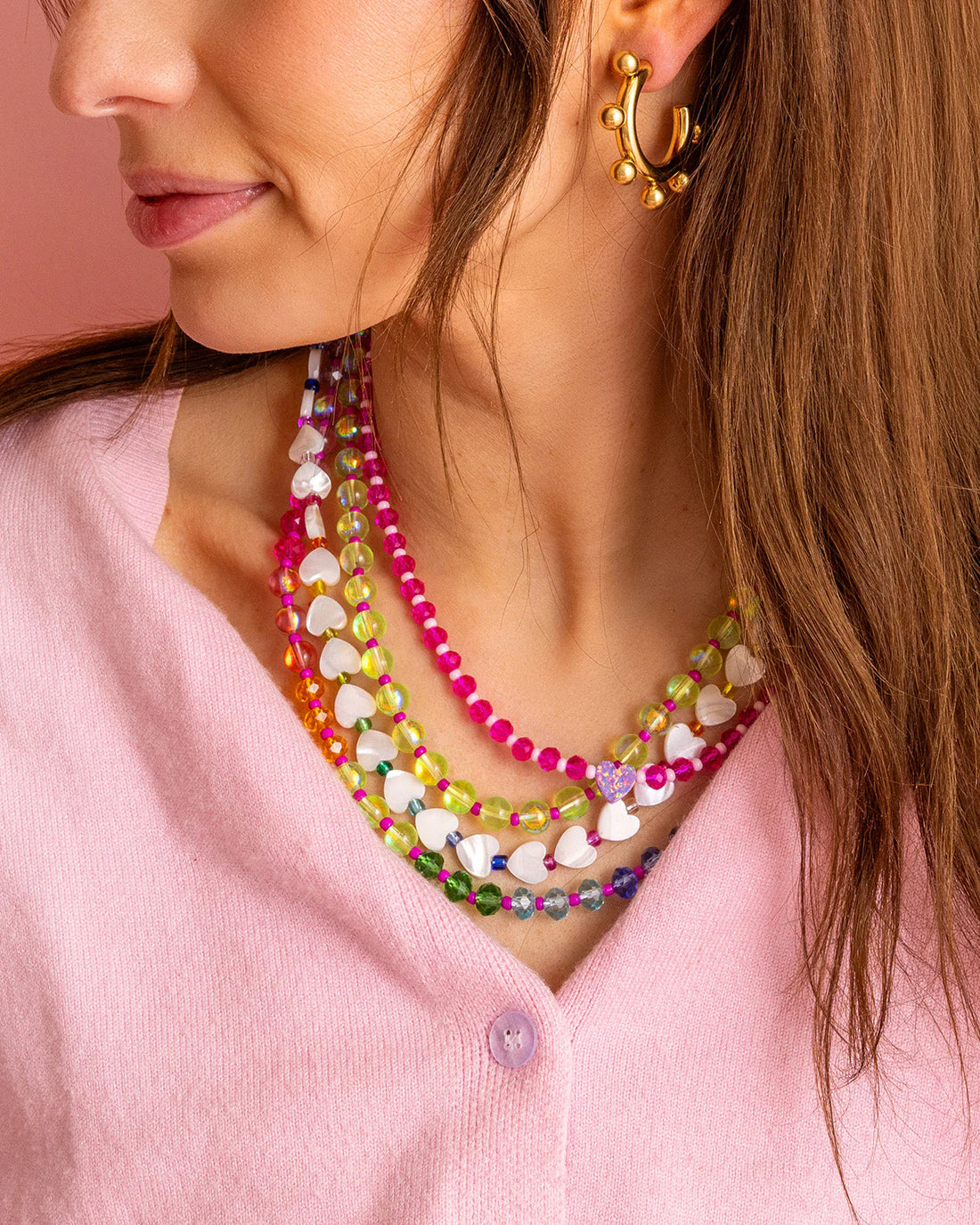 Beaded Necklaces