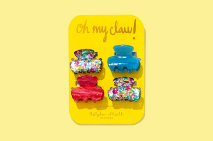 Oh My Claw! Mini Claw Clip Set