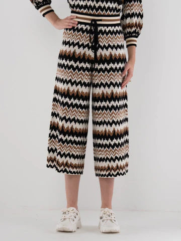 Mocha Teddy Crop Pant