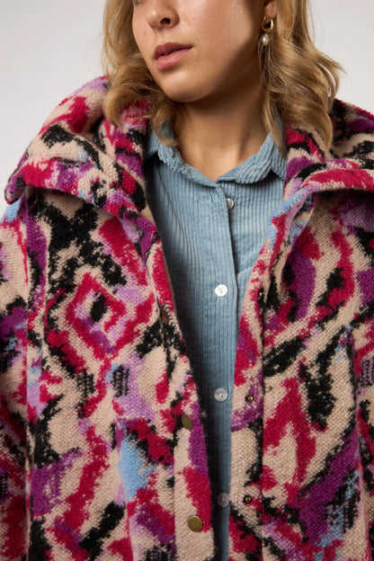 Aurora Blanket Coat