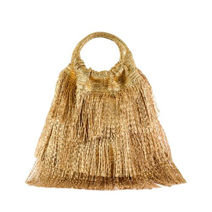Glitter Fringe Bag
