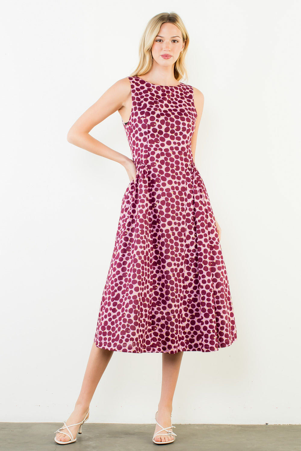 Dots Midi Dress