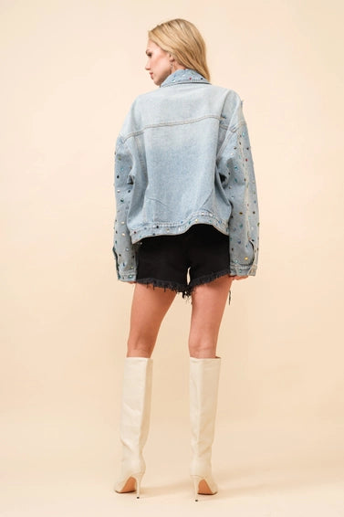 Bling Bling Jean Jacket