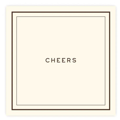 Emergency Confetti Cocktail Napkins