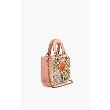 Petals in the Waffle Grove Bag