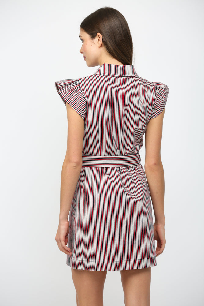 Red, White + AMERICANA Dress