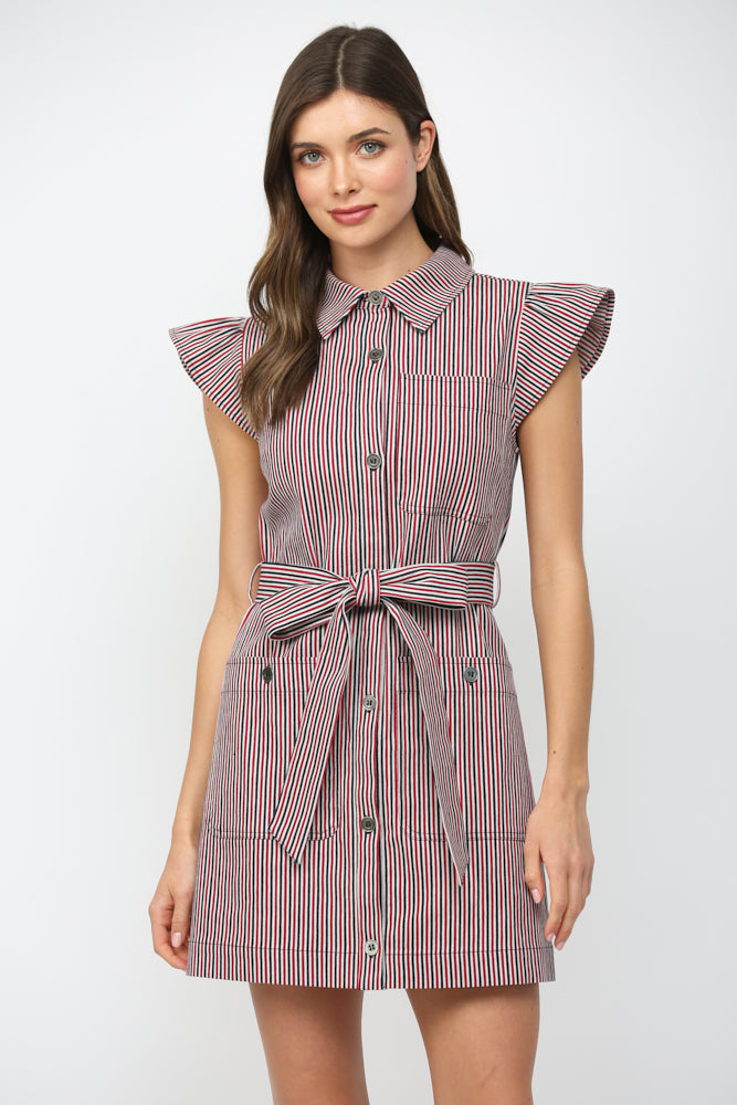 Red, White + AMERICANA Dress