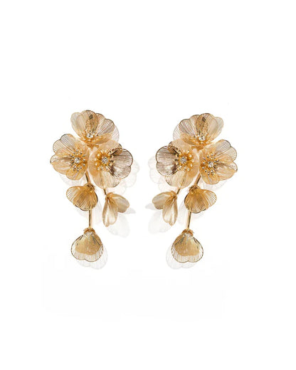 Audrey flower earring