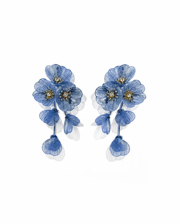 Audrey flower earring