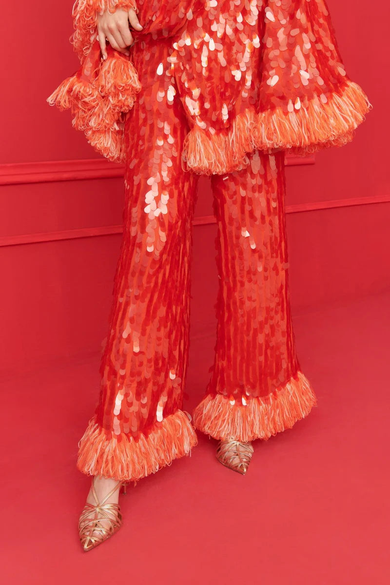 Ayla Sequin Pants