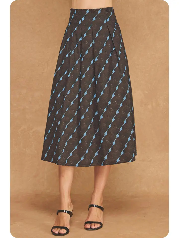 Moody Bubble Skirt