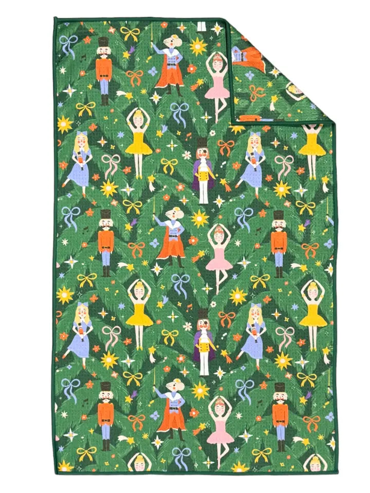 Microfiber Hand Towels