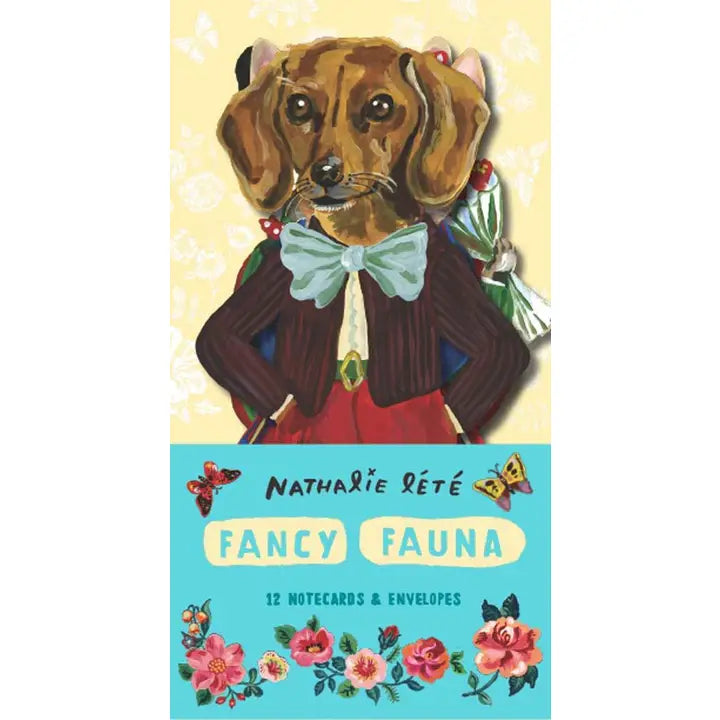 Fancy Fauna: Notes &amp; Envelopes