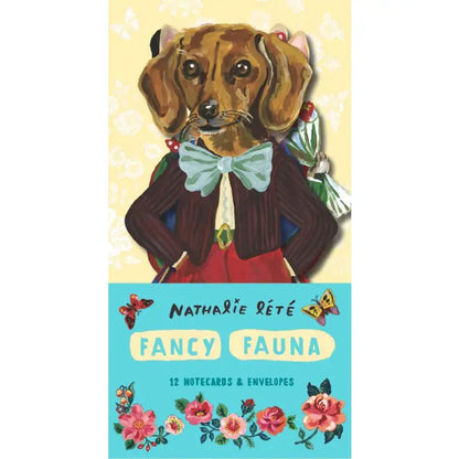 Fancy Fauna: Notes &amp; Envelopes