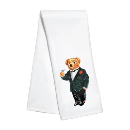 Bear Kitchen Towels