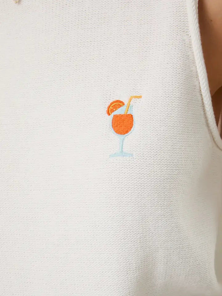 Spritz! Sweater Vest