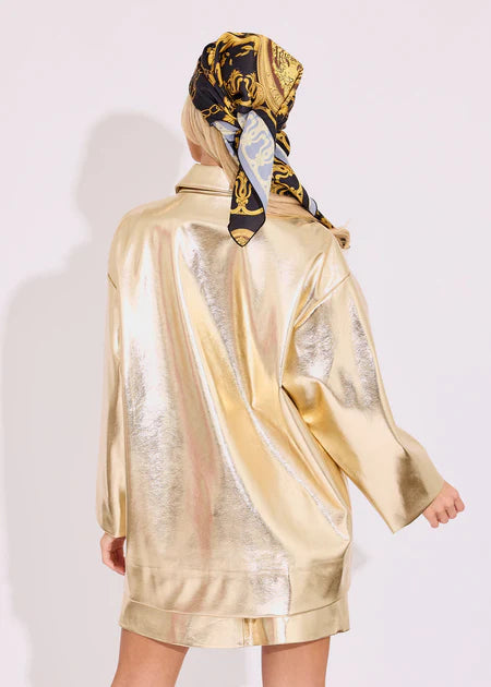 Goldie Glow Shacket