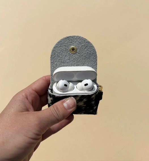 Fur Earbud Keychain