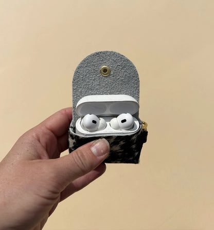 Fur Earbud Keychain