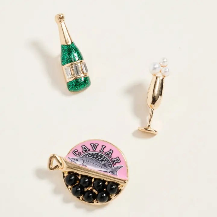 LUXE Brooch Set