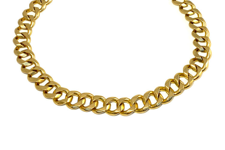 Perfect Curb Necklace