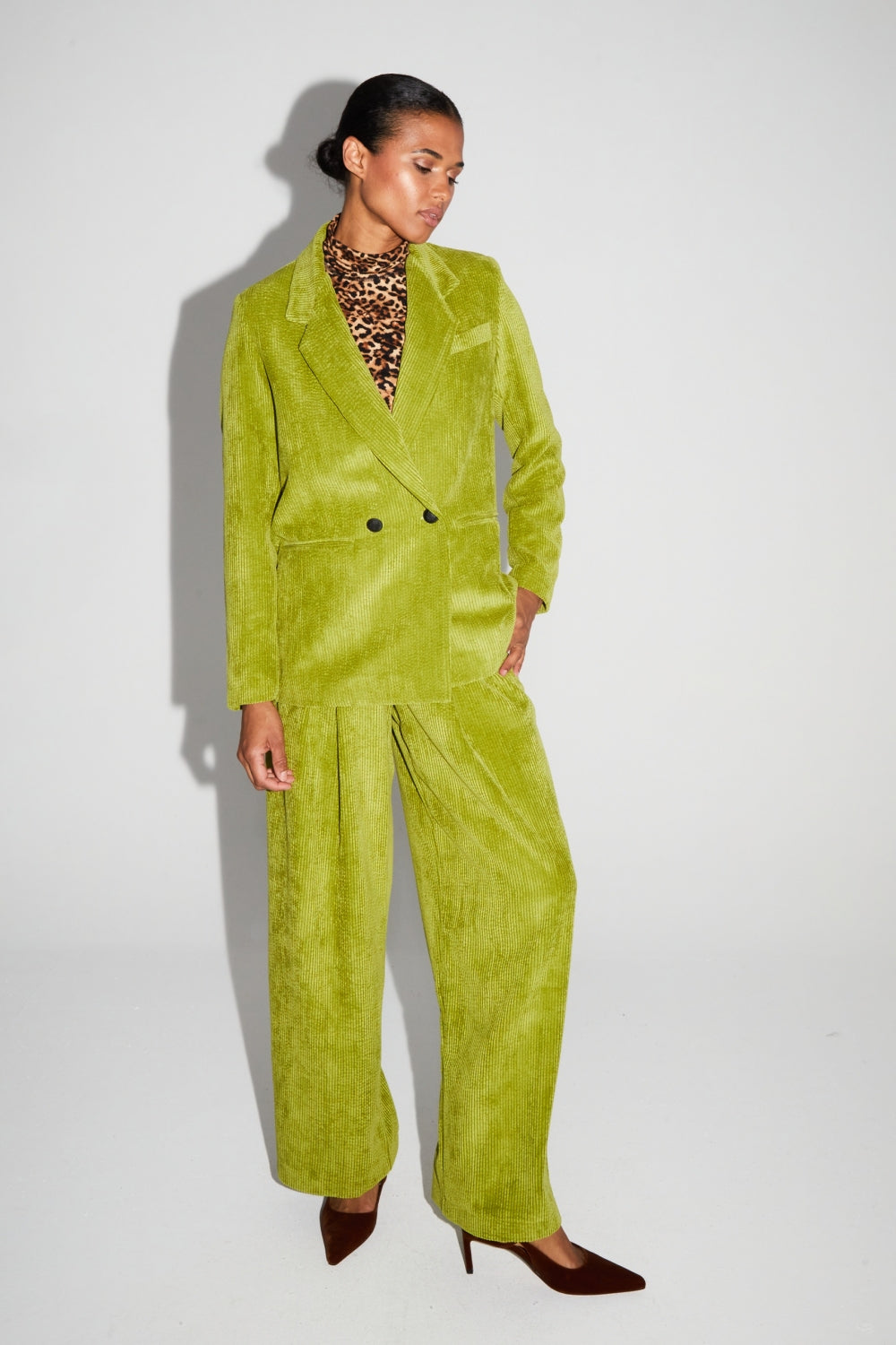 EmaVelvet Blazer