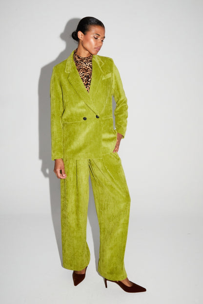 EmaVelvet Blazer