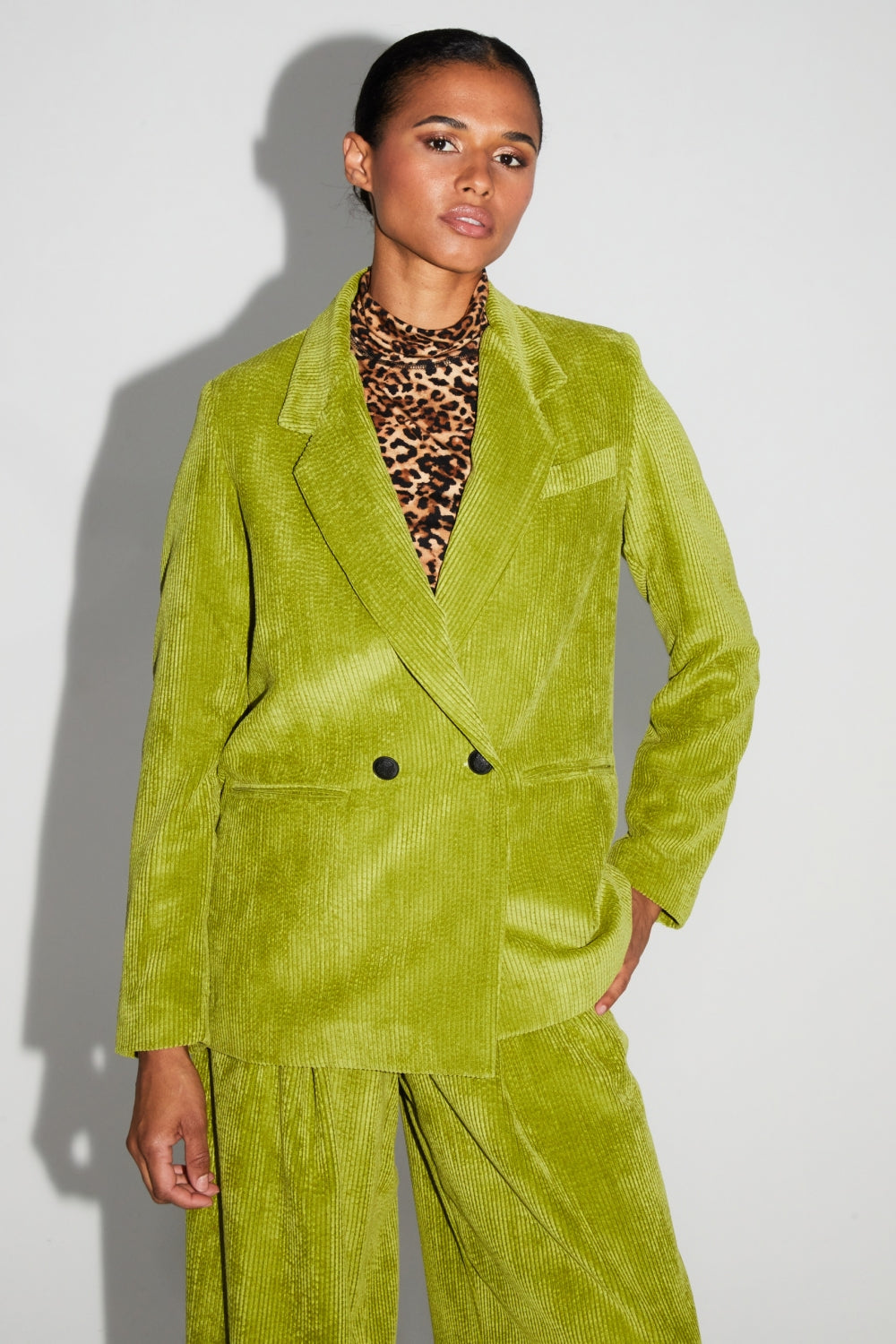 EmaVelvet Blazer