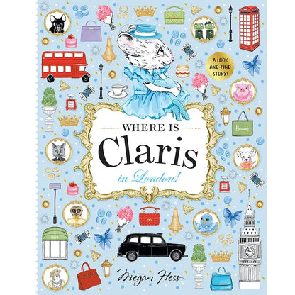 Where is Claris? A Look &amp; Find Story