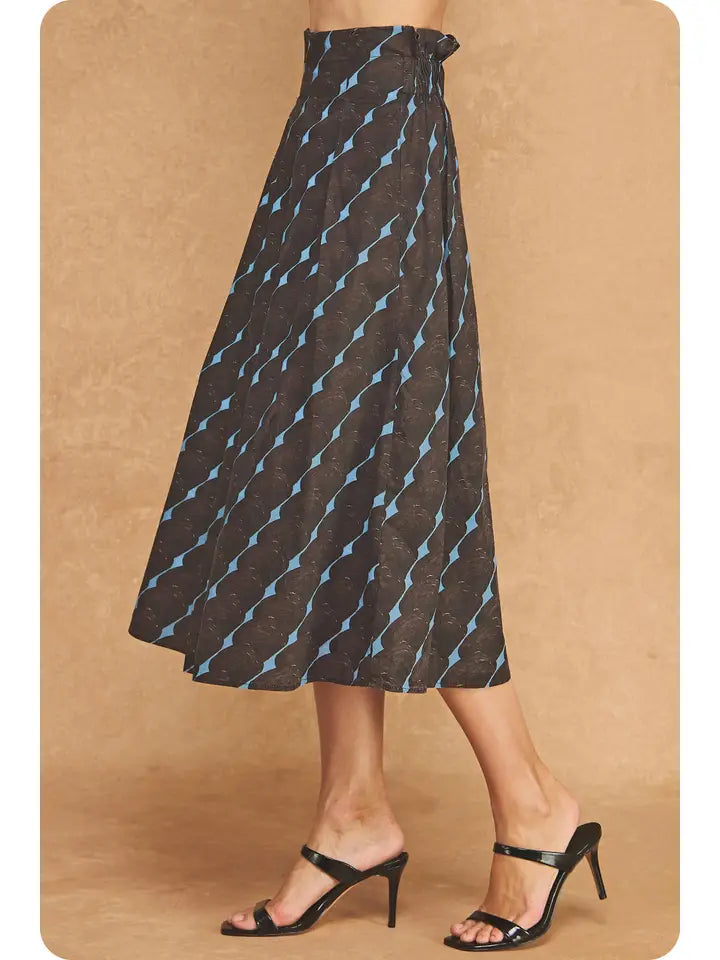 Moody Bubble Skirt