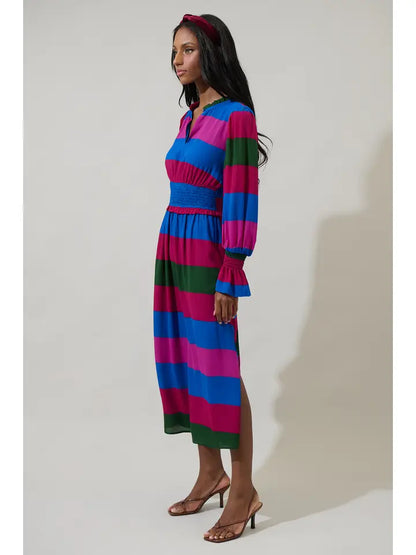 The Ria Striped Dress