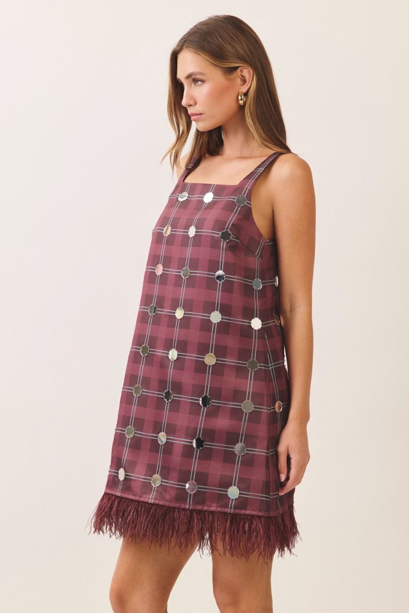 Plaid Mirror Mini