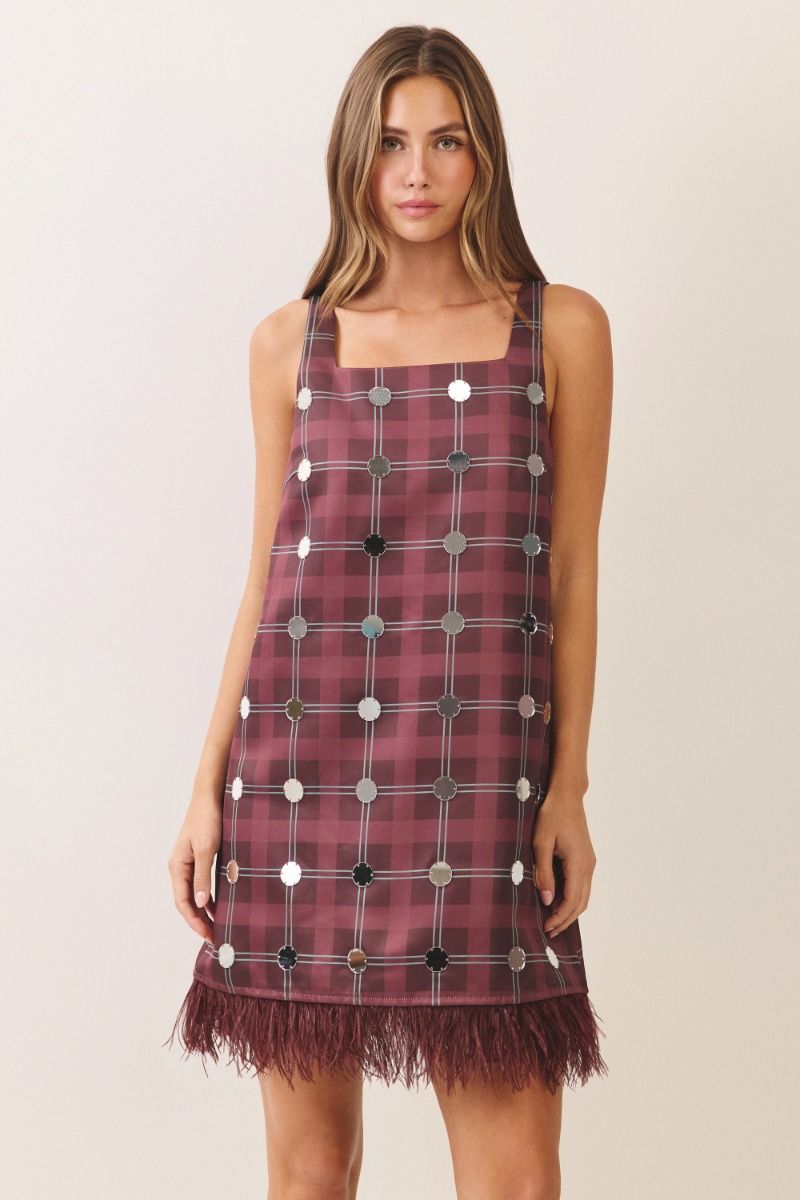 Plaid Mirror Mini