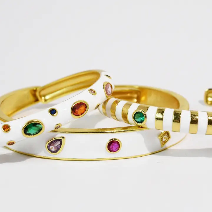 Confetti Bangle Set