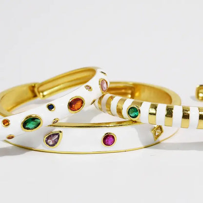 Confetti Bangle Set