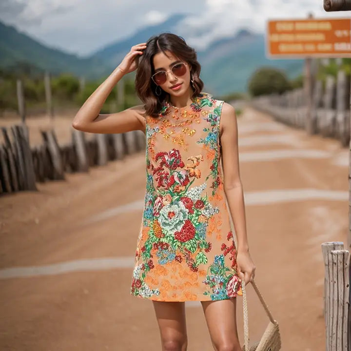 Italian Riviera Dress