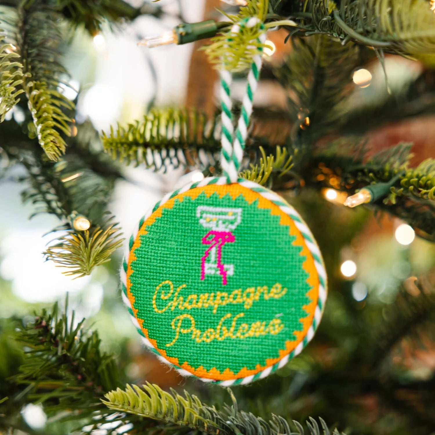 Holiday Ornaments| Bottle Toppers