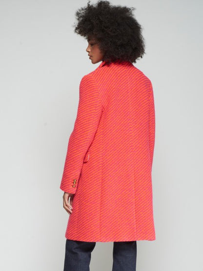 The Pink Zebra Coat