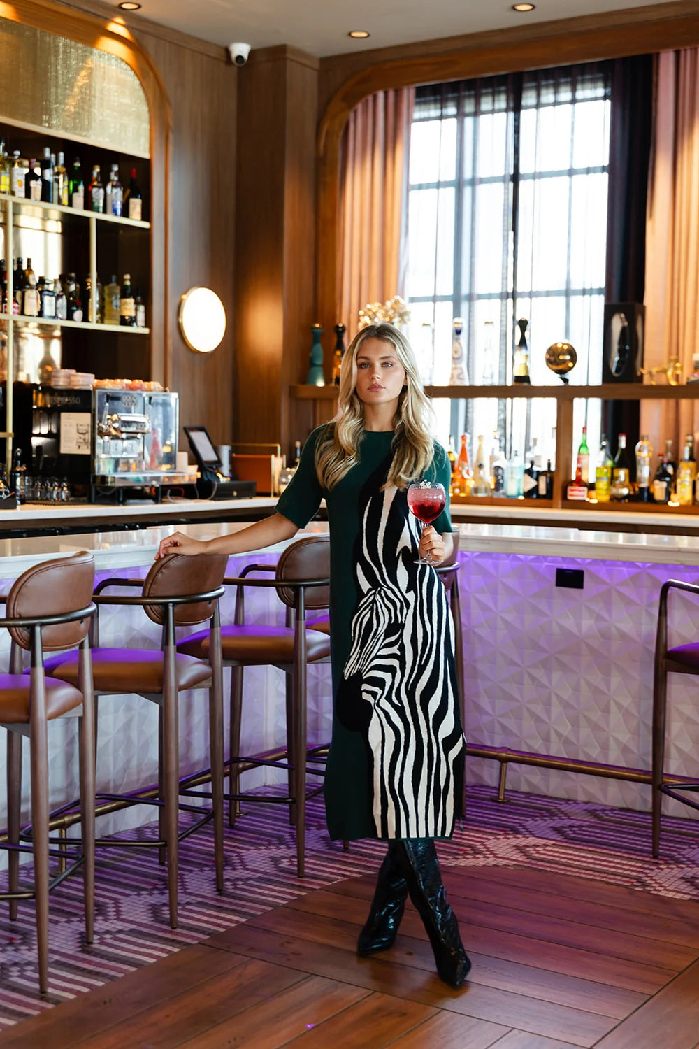 The Zanzibar Knit Dress