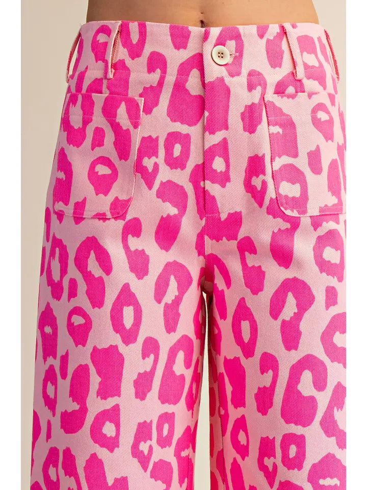 Colette Leopard Pant