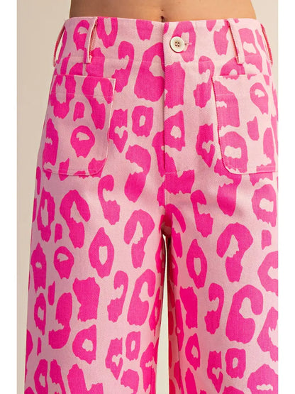 Colette Leopard Pant