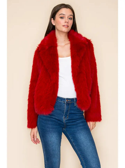 Red Short Fur