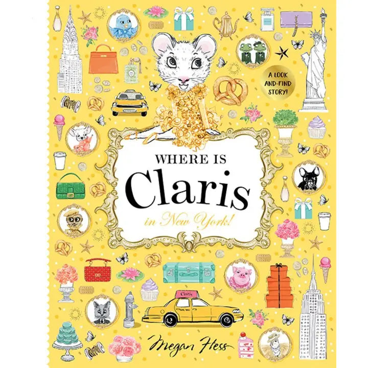 Where is Claris? A Look &amp; Find Story