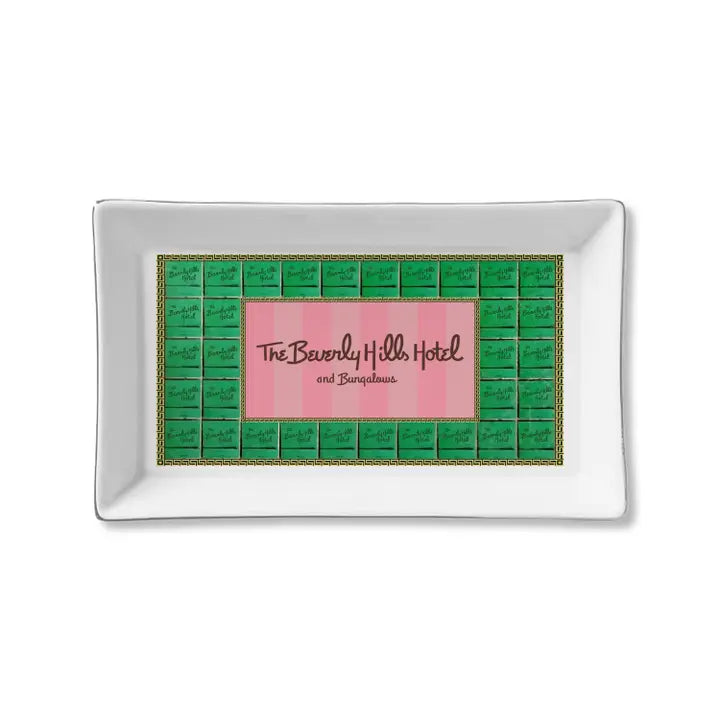 Ceramic Tray - Beverly Hills
