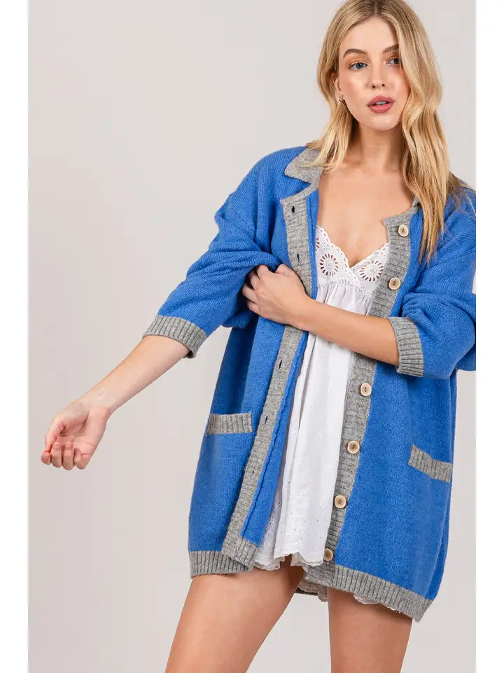 The &quot;Hutch&quot; Cardigan